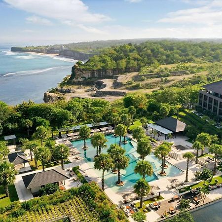 Hotel Radisson Blu Bali Uluwatu Esterno foto Aerial view of the resort