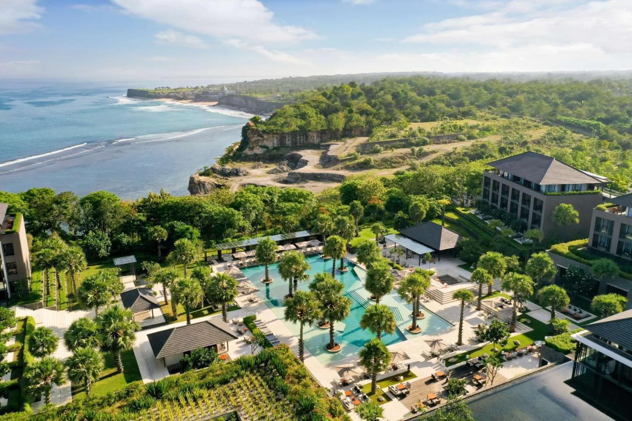 Hotel Radisson Blu Bali Uluwatu Esterno foto Aerial view of the resort