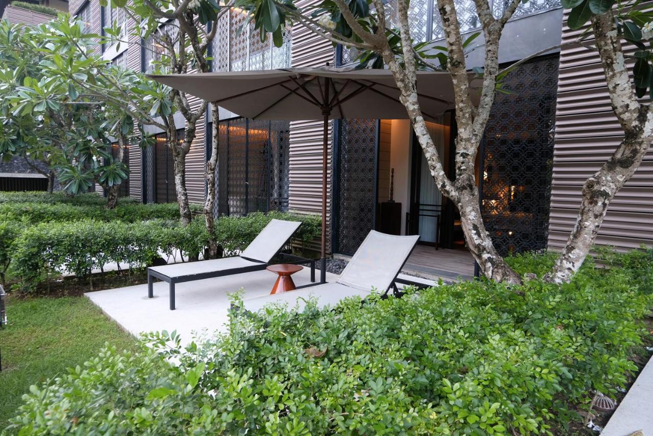 Hotel Radisson Blu Bali Uluwatu Esterno foto The Garden Villas