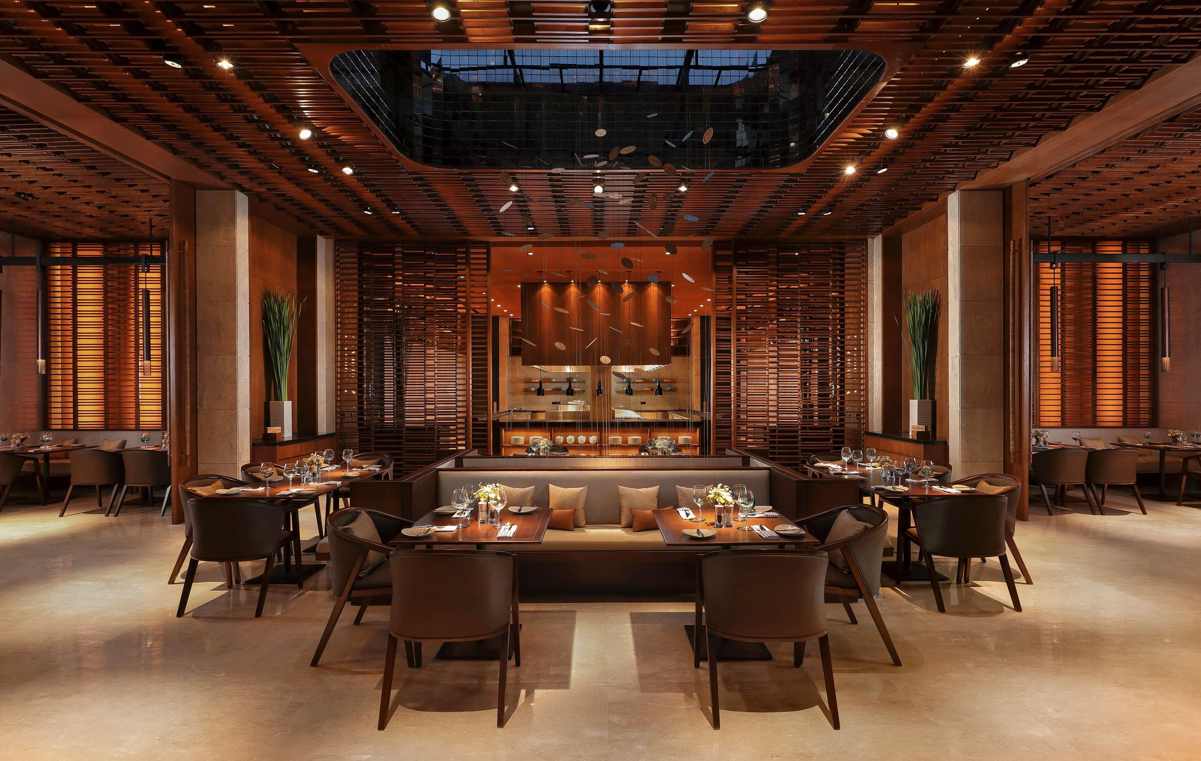 Hotel Radisson Blu Bali Uluwatu Esterno foto The interior of the restaurant