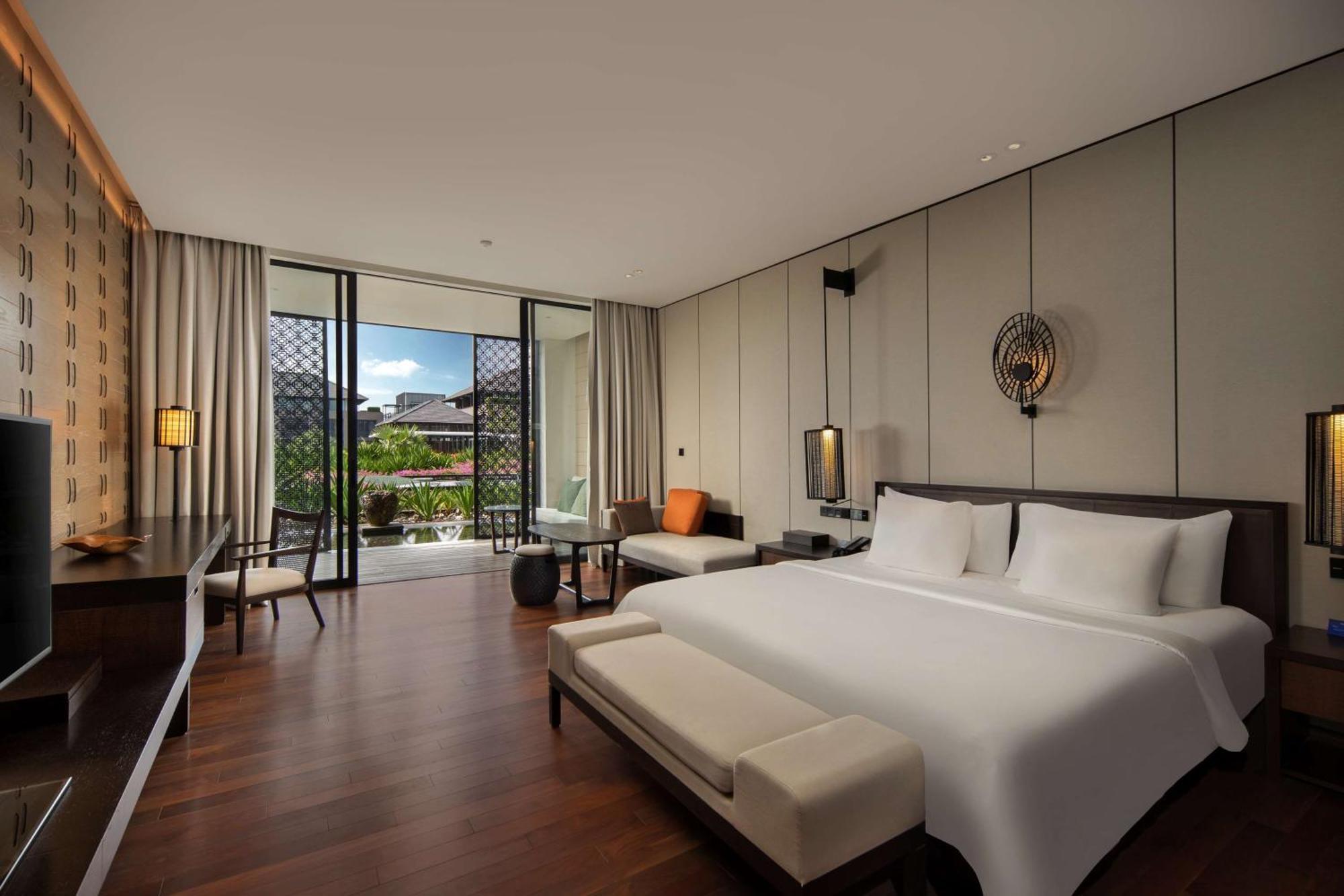 Hotel Radisson Blu Bali Uluwatu Esterno foto Deluxe Room