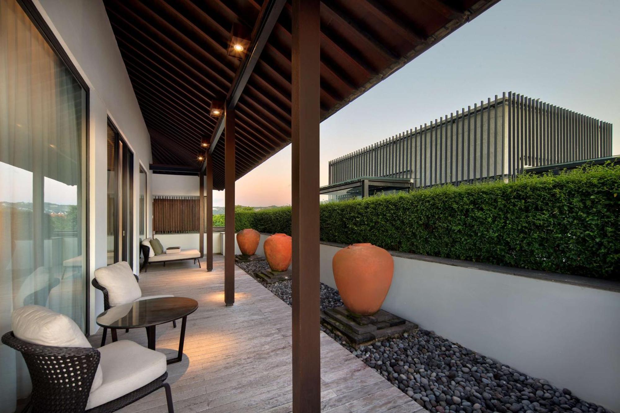 Hotel Radisson Blu Bali Uluwatu Esterno foto The Residence