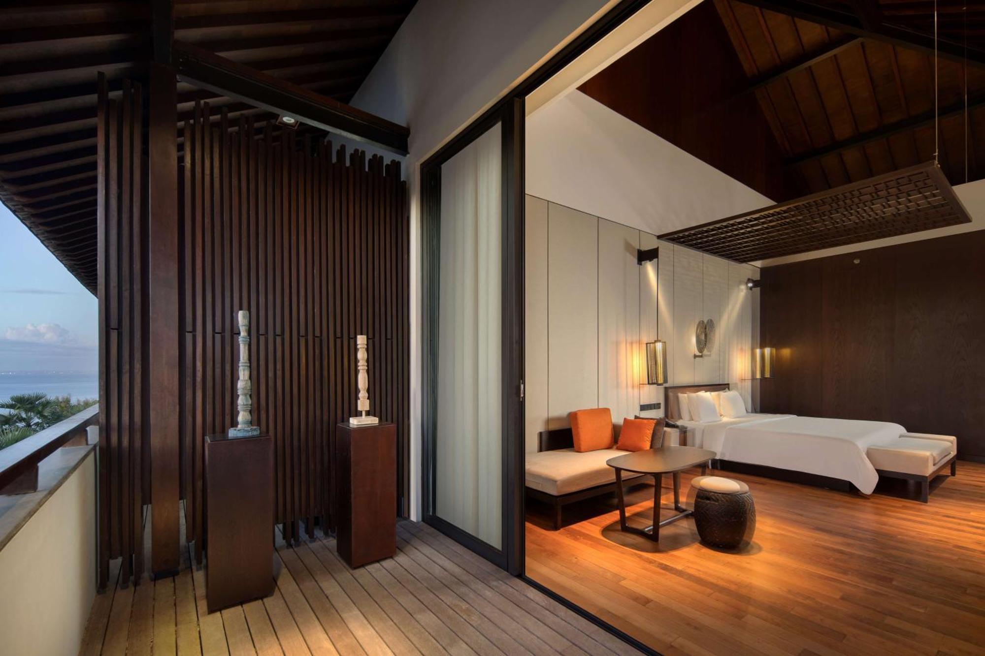 Hotel Radisson Blu Bali Uluwatu Esterno foto A room at the hotel