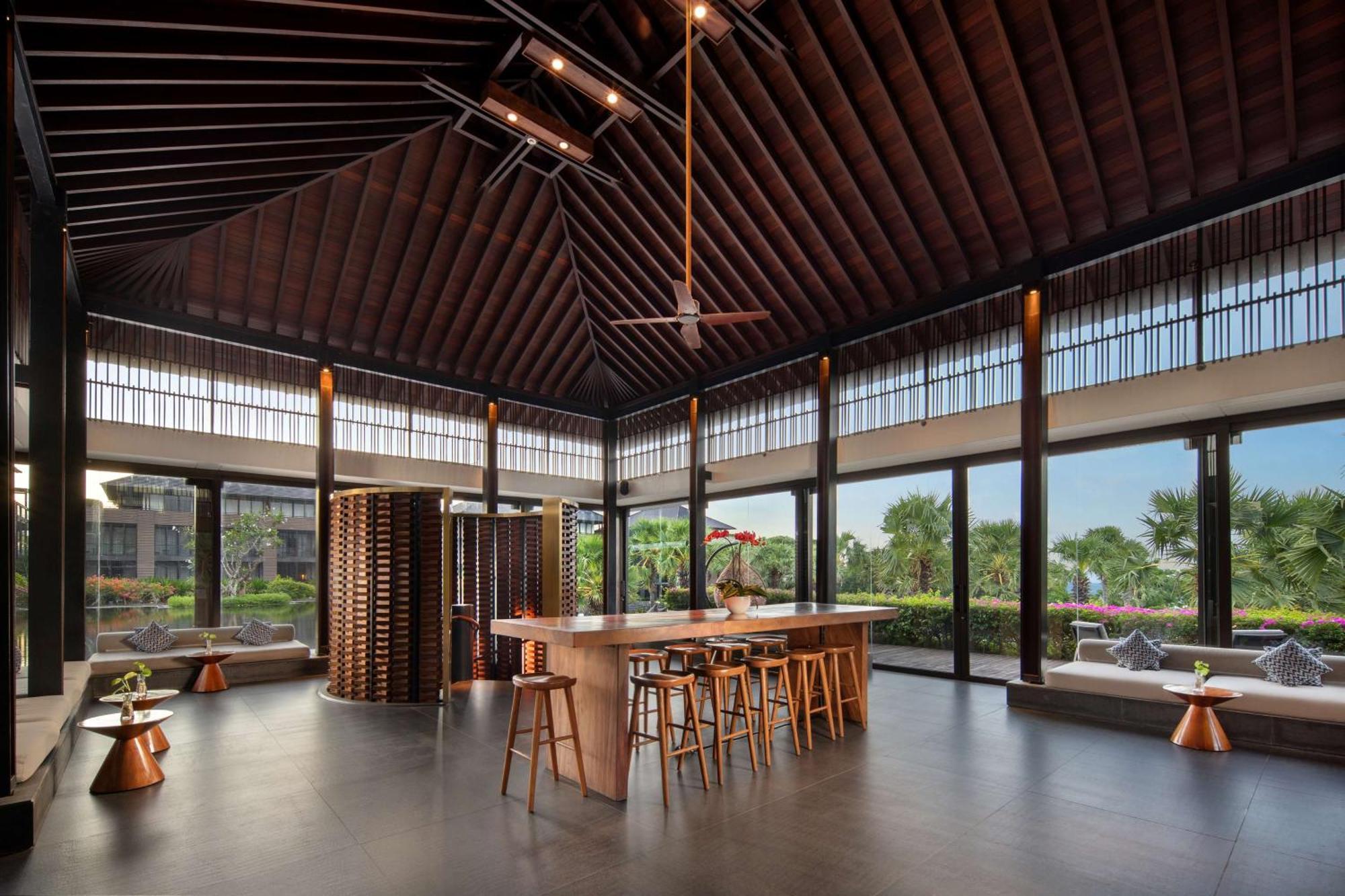 Hotel Radisson Blu Bali Uluwatu Esterno foto The Living Room