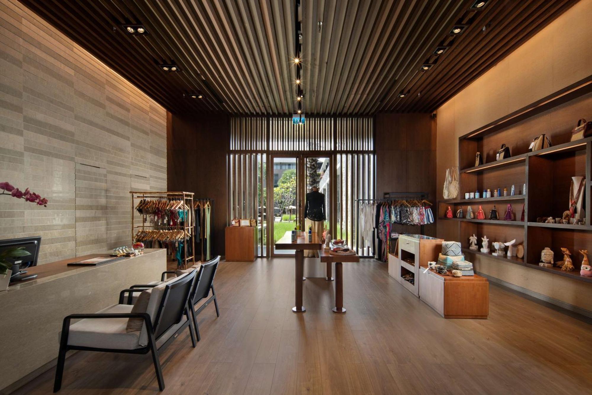Hotel Radisson Blu Bali Uluwatu Esterno foto The Shop