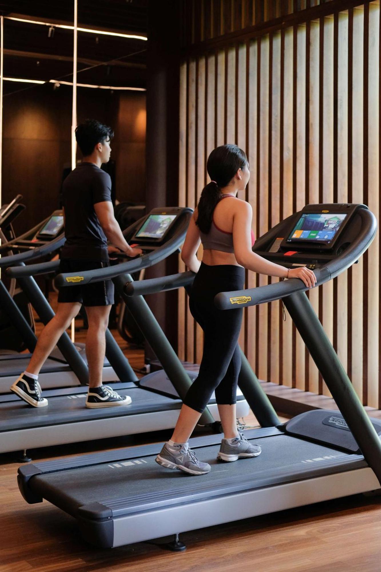 Hotel Radisson Blu Bali Uluwatu Esterno foto A treadmill